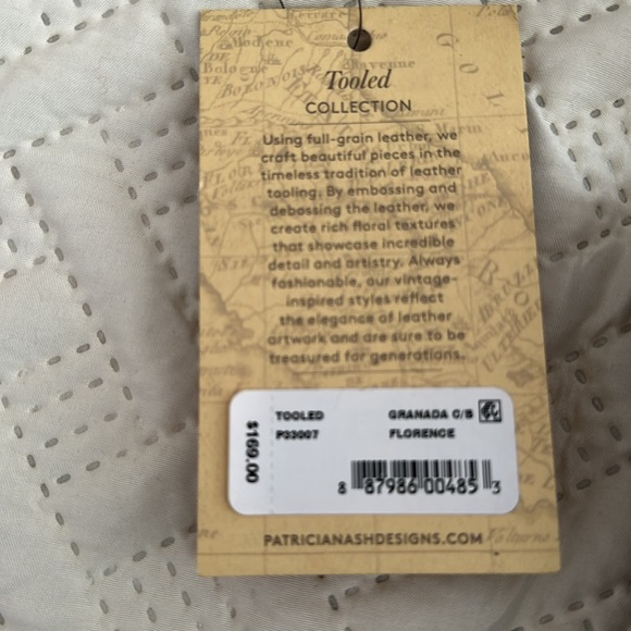 Patricia Nash Crossbody - Picture 2 of 6